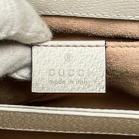 Gucci 503877 Ophidia GG Flora Small Shoulder Bag - Picture 8 of 10